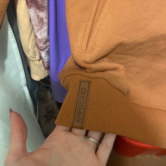 Ampersand ave hoodie NWT - Picture 4 of 7